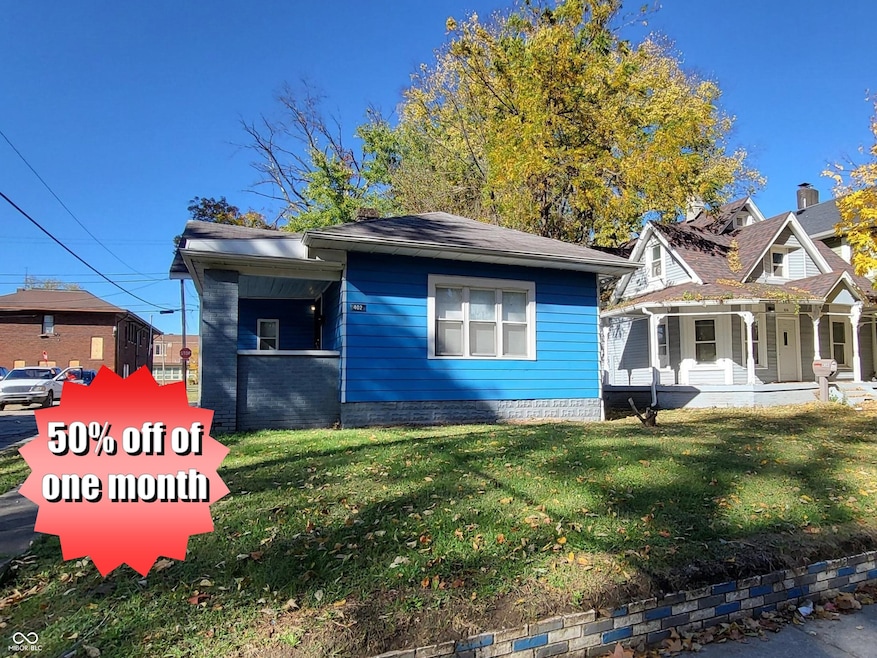 402 N Bradley Ave, Indianapolis, IN 46201 - photo 1