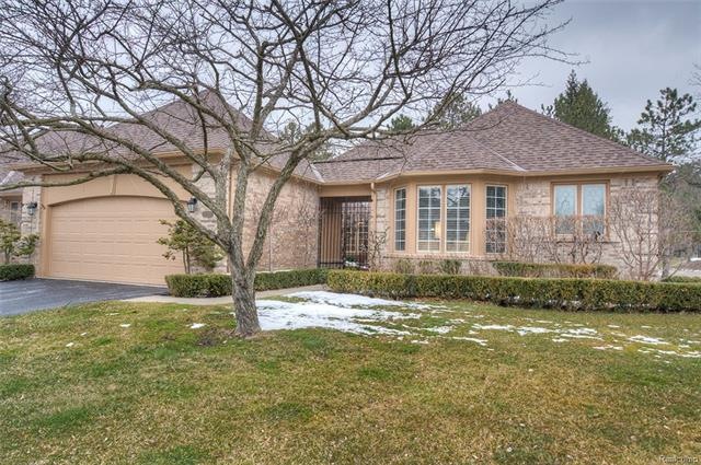 Beautiful Brick Home With Bay Window