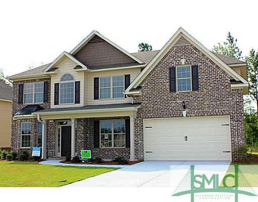 Exterior Front. This is not the actual home; this 