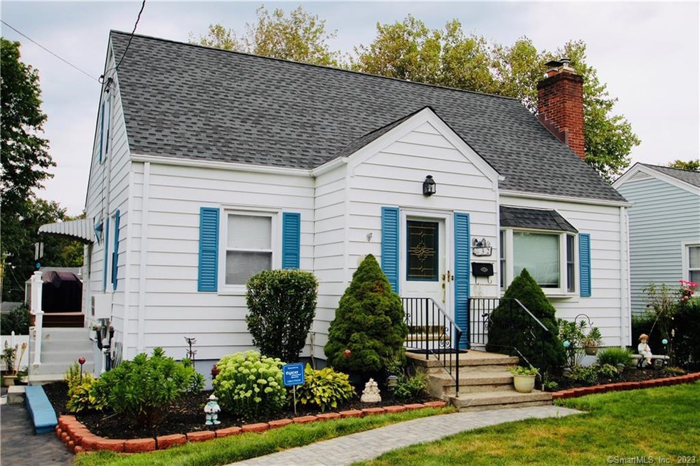 Front of home