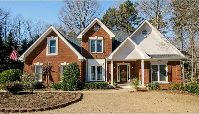 Lovely resale with beautiful curb appeal on quiet 