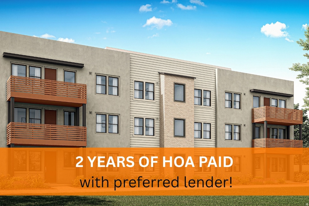 South Station District - Daybreak Tempo Condos, South Jordan, UT 84009 - photo 1