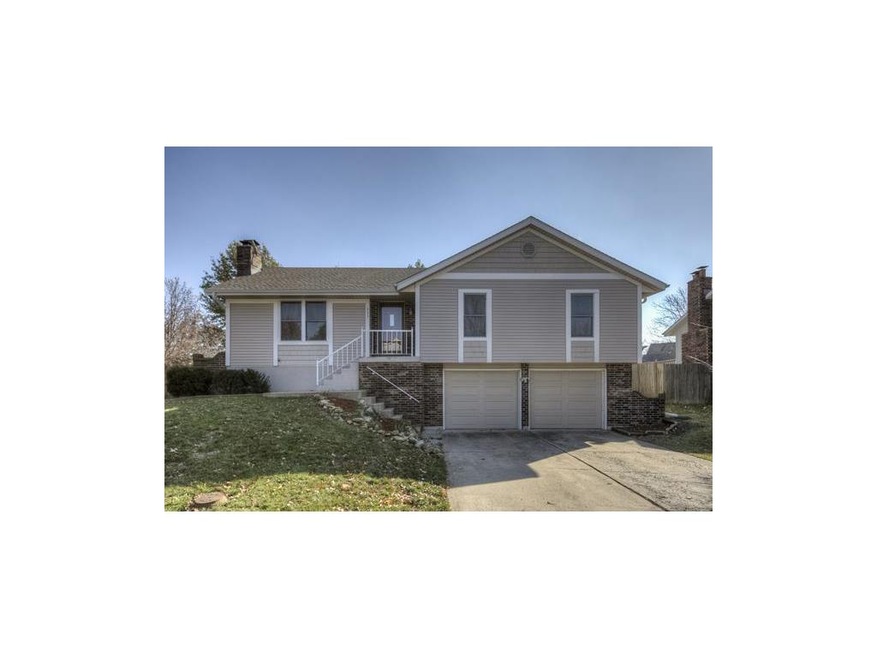 Charming raised ranch with addition on the back fo