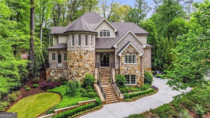 View of front of house
