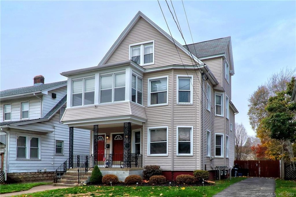 Stately two family home!
