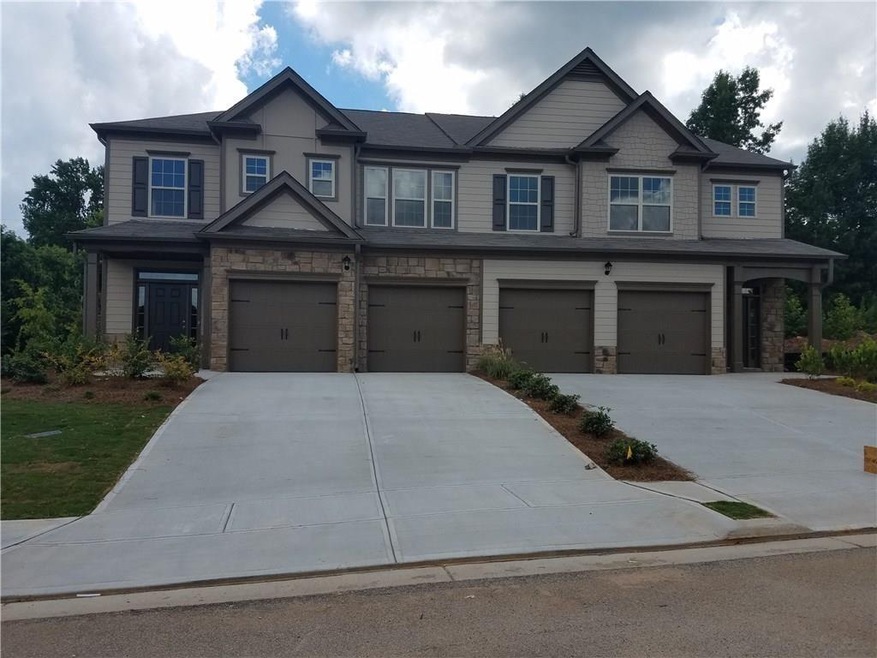 Not actual home. Sample same plan.