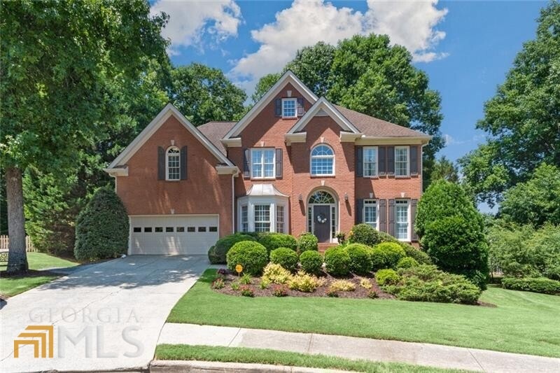 Low Maintenance Brick Front