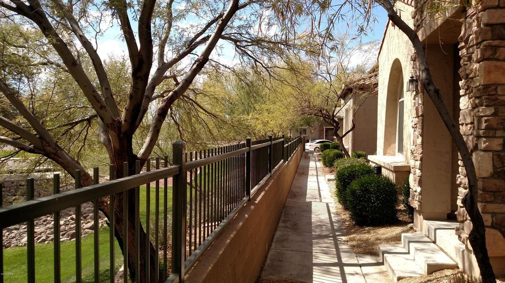 Path to front door