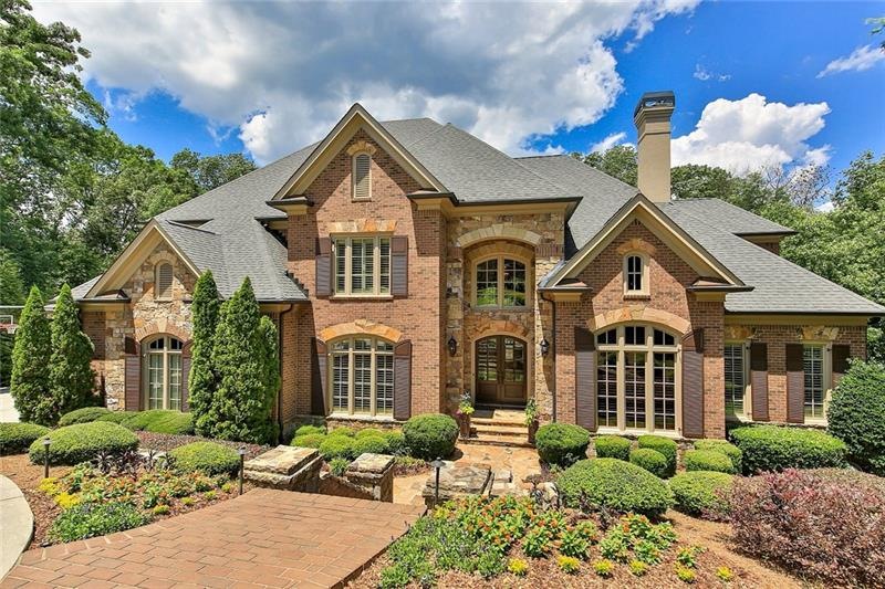 Stunning brick and stone home in prestigious Sugar