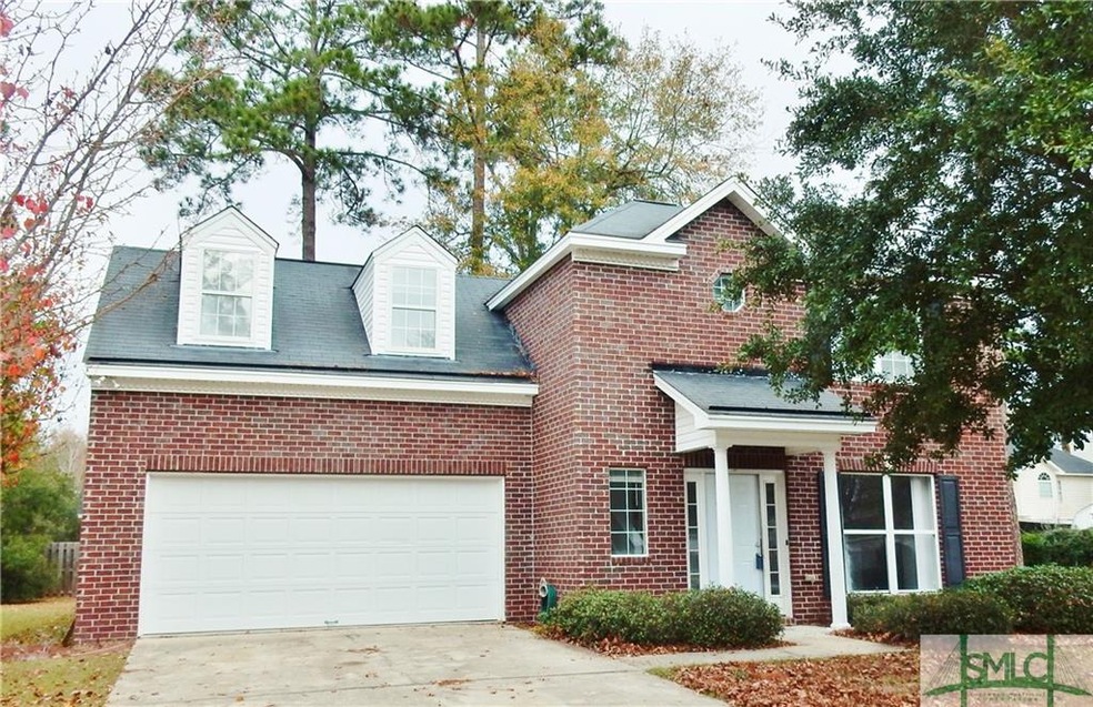 Exterior front.