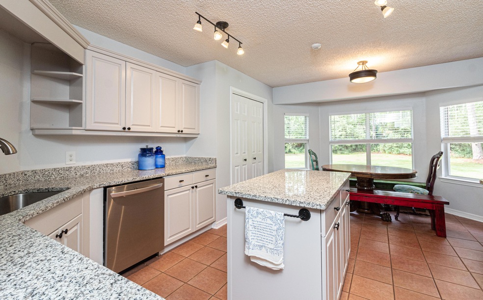 Kitchen To Breakfast Nook