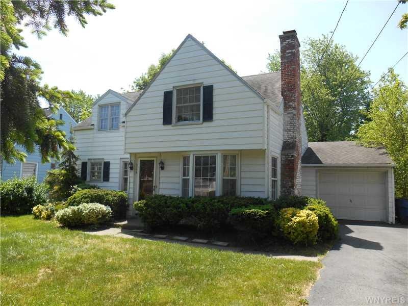Exterior Front.
