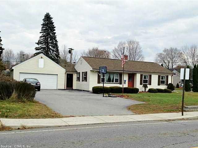 Exterior Front. Pristine 3 bed ranch in nice neigh