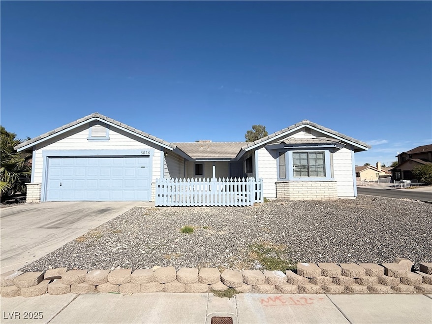 5876 Filmore Ave, Las Vegas, NV 89130 - photo 1