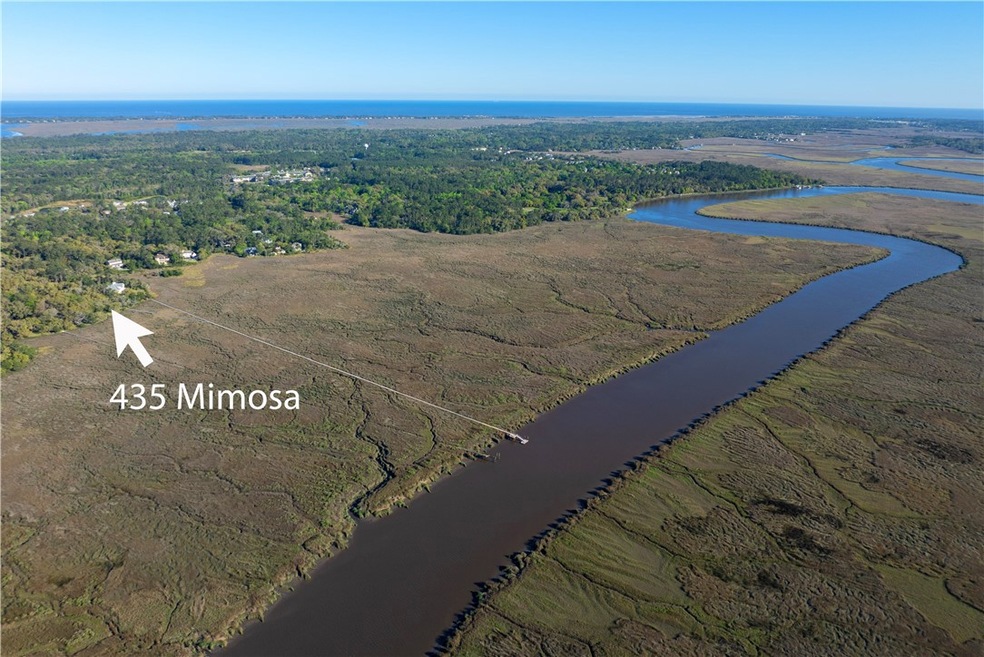 435 Mimosa Dr, Saint Simons Island, GA 31522 - photo 1
