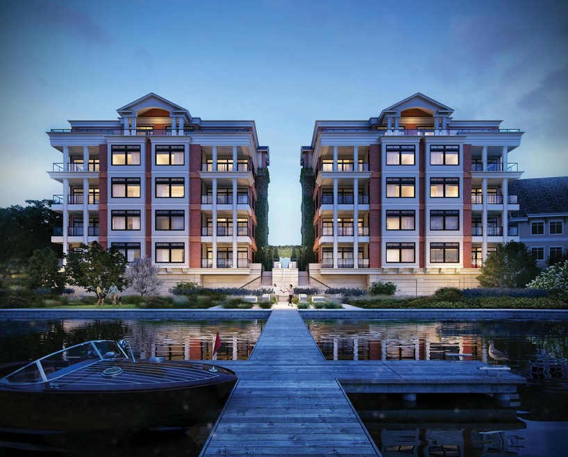 Lake Side Elevation