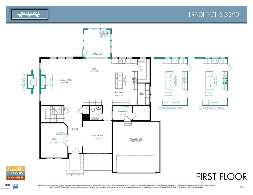 Traditions 3390 V8.1a First Floor