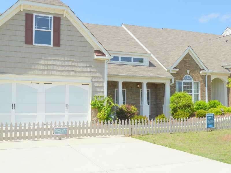 Exterior Front. Charming front porch is ready for 