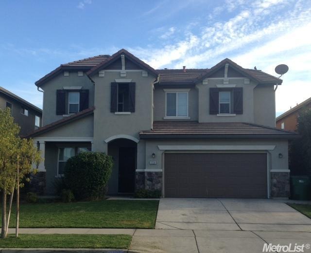Front of home has a modern twist on a classic tudo