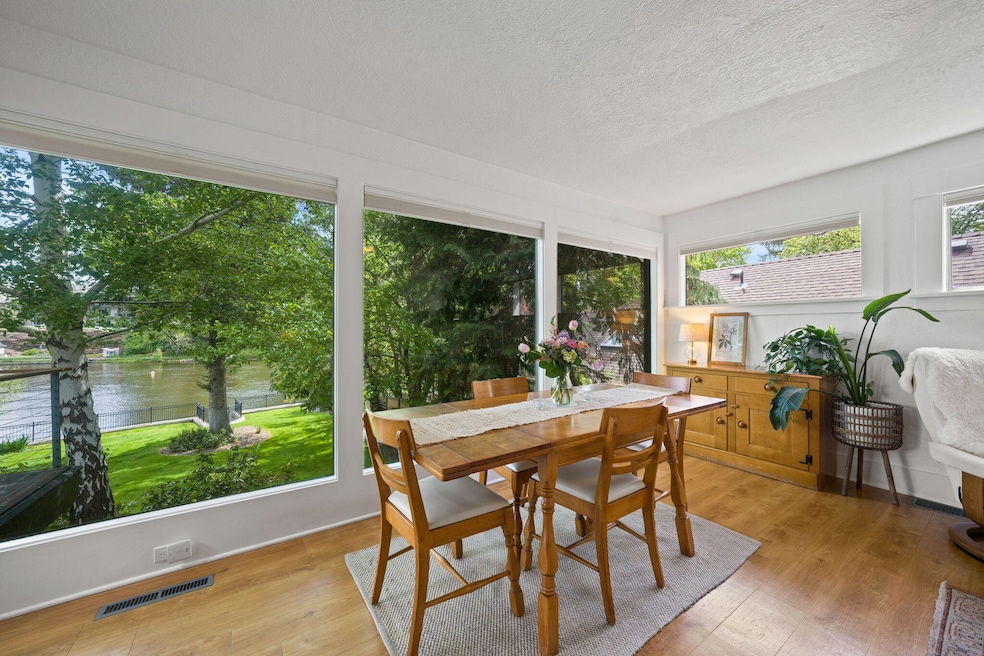 River view from dining