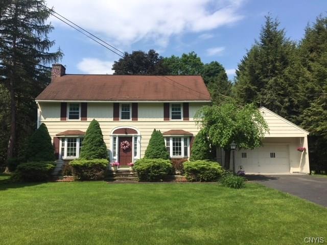 This traditional, spacious, center hall colonial, 