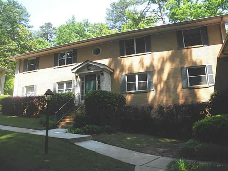 Exterior Front. Quiet community near downtown Deca