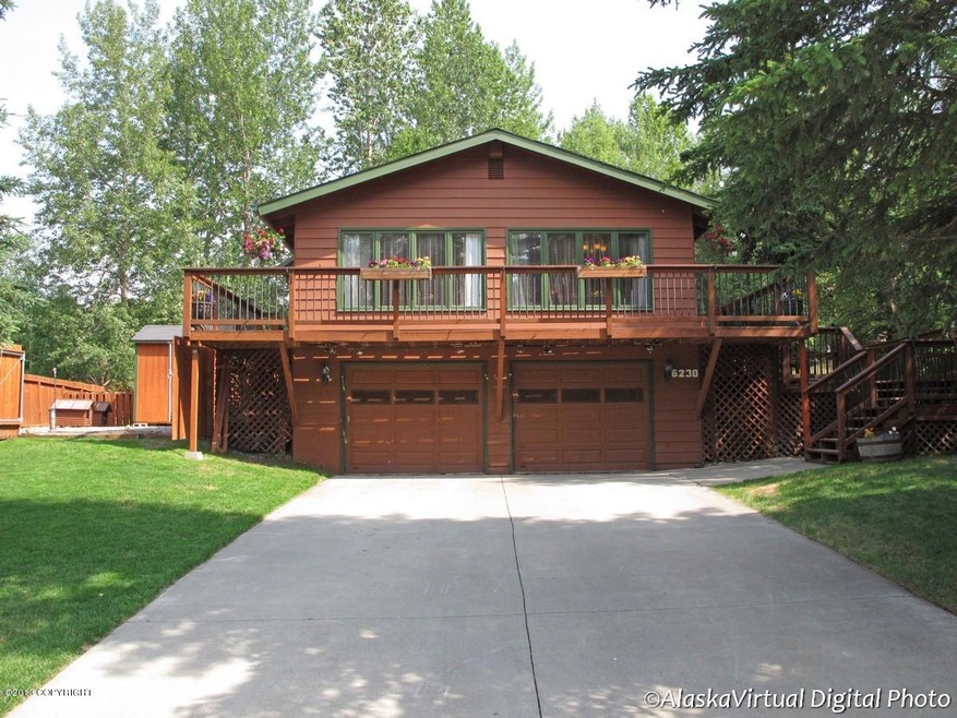 Front of home