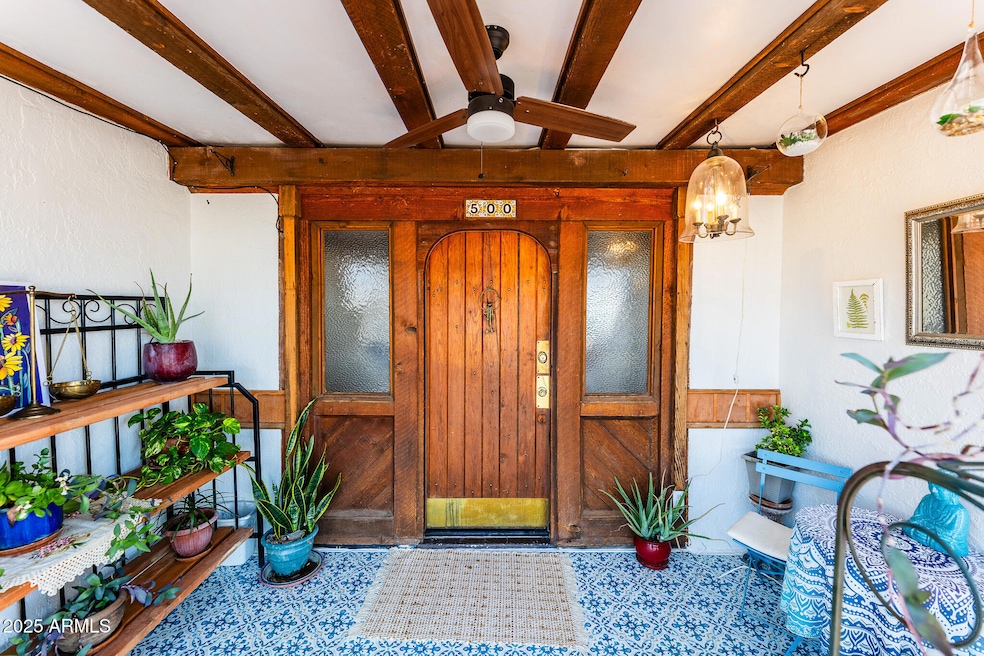 Front entry
