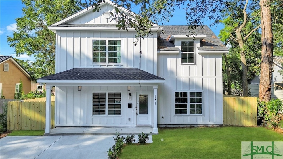 1306 E Waldburg St, Savannah, GA 31404 - photo 1