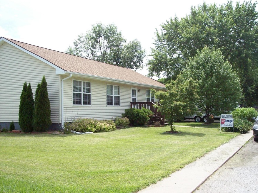 Front of home