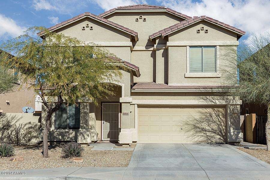front of home