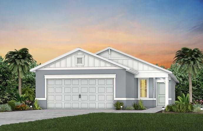 Exterior Design. Artistic rendering for this new construction home. Pictures are for illustrative purposes only. Elevations, colors and options may vary.