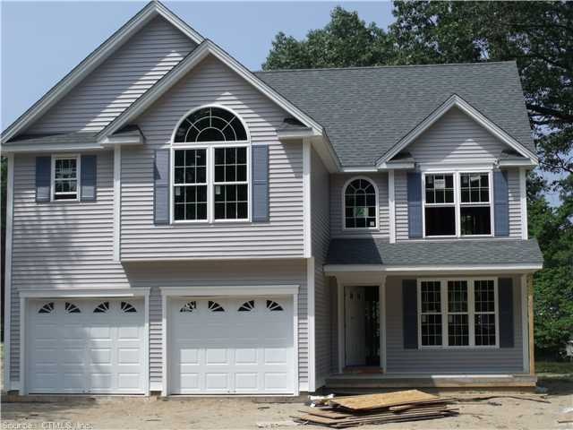 Exterior Front. Similar-to be built