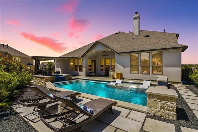 This stunning Rocky Creek home is the epitome of relaxed, elegant and modern living