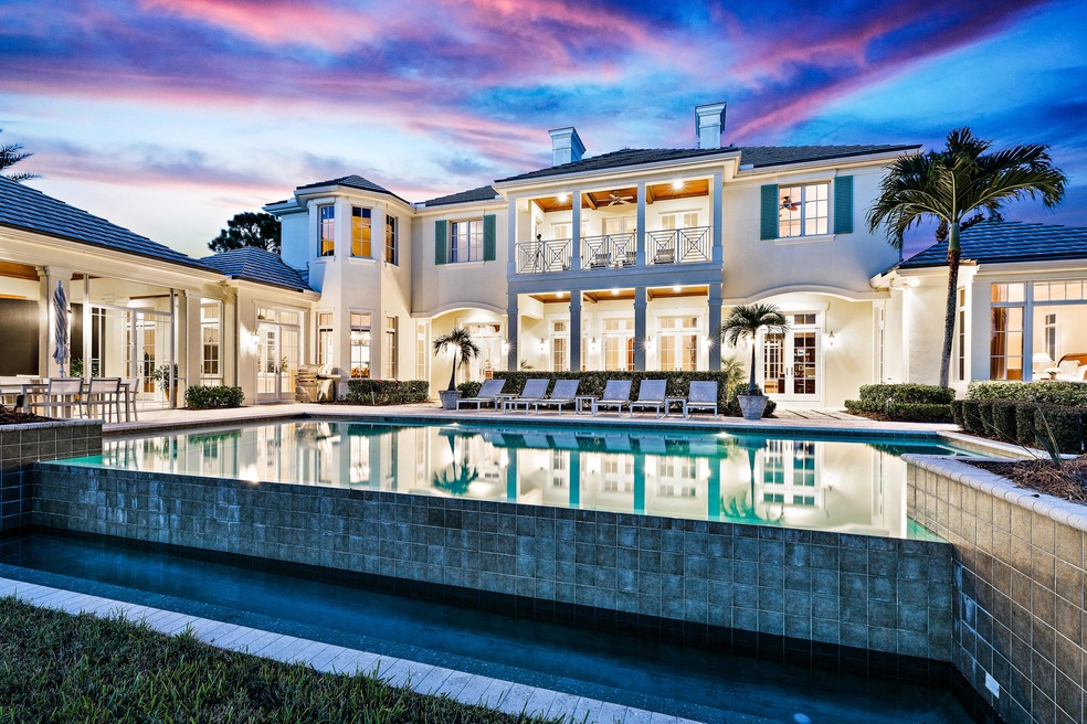Rear Exterior Twilight