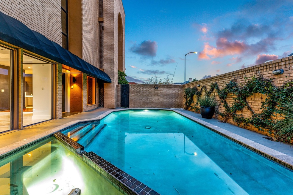 Welcome to this modern home with a private swimmin