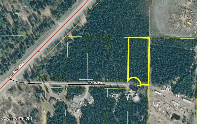 Map Screenshot. 47270 Burt Avenue.