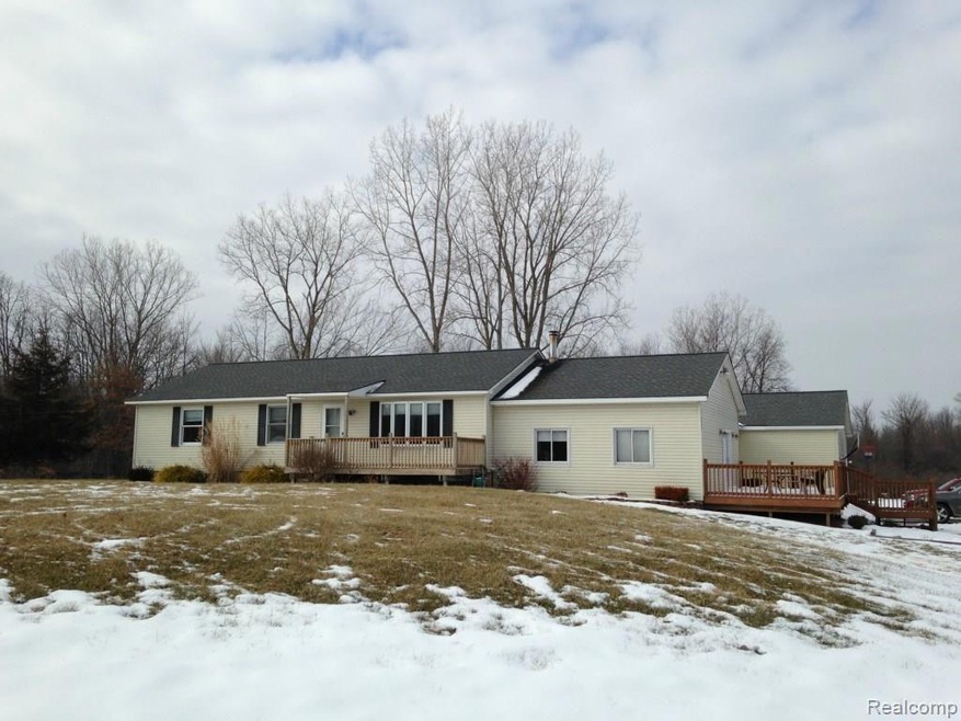 Front of home