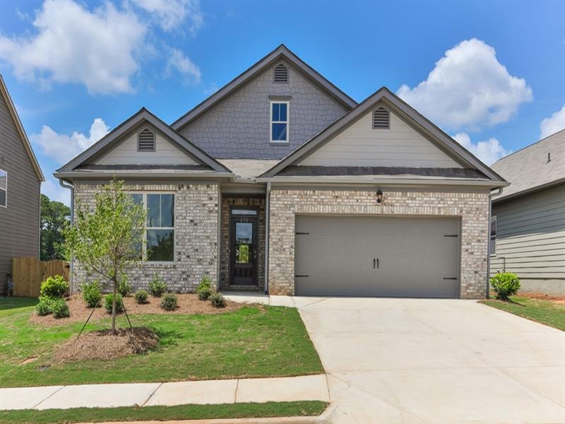 not actual home. sample same plan.