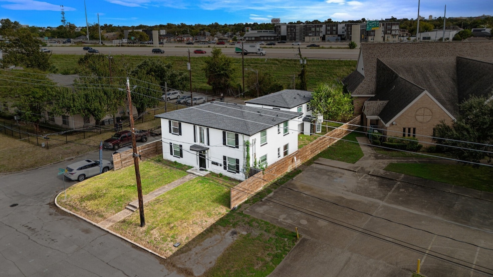 Aerial View of Property