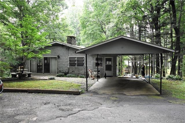 Home as seen from Cabin Lane
