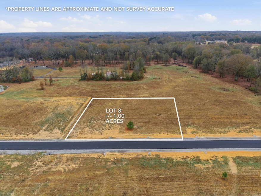 Lot 8 Crescent Cove, Ward, AR 72176 - photo 1