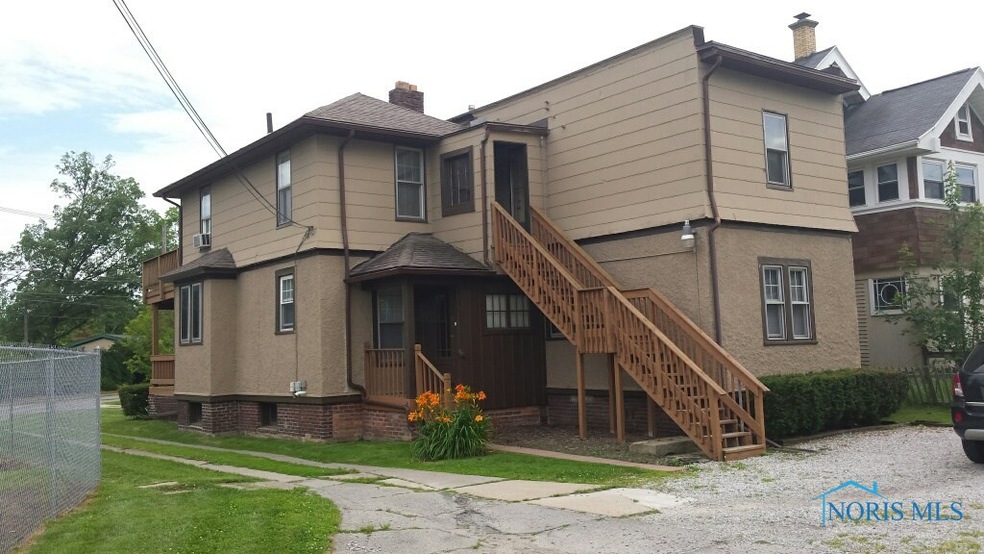 Rear of Units
