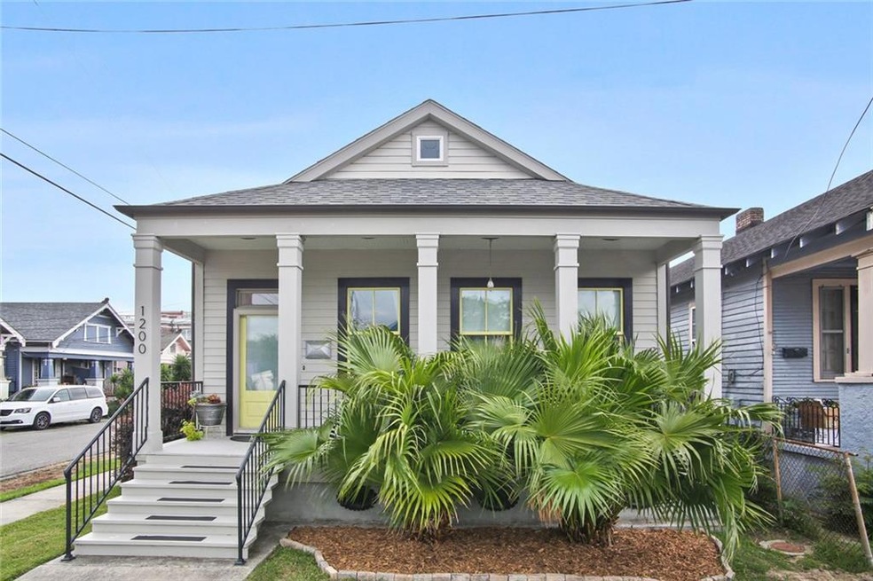 Stately home on corner lot with mature landscaping