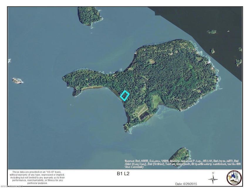 Block 1 Lot 2 Brush Island, Angle Inlet, MN 56711 - photo 1