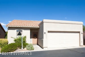 Front of home