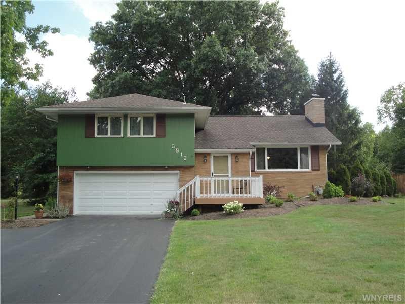 Exterior Front. Welcome to 5812 Cloverfield in Bos