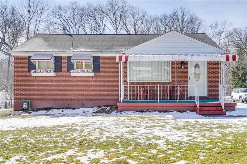 Welcome to 50 Tarentum. This 3 bedroom, brick, ran
