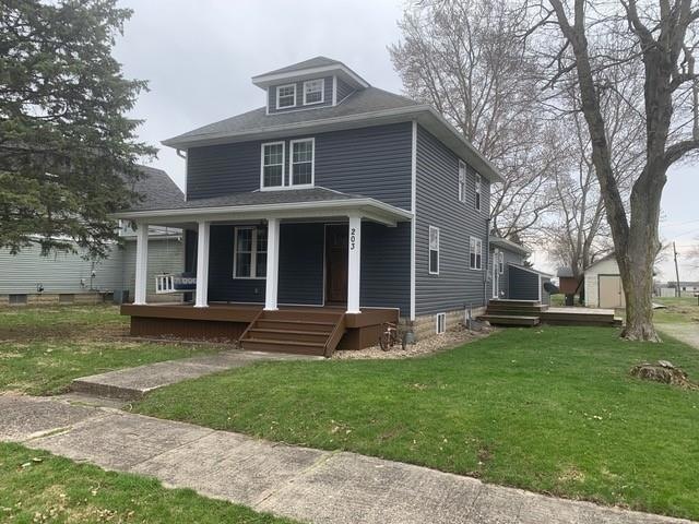 203 W Madison St, Kirklin, IN 46050 - photo 1