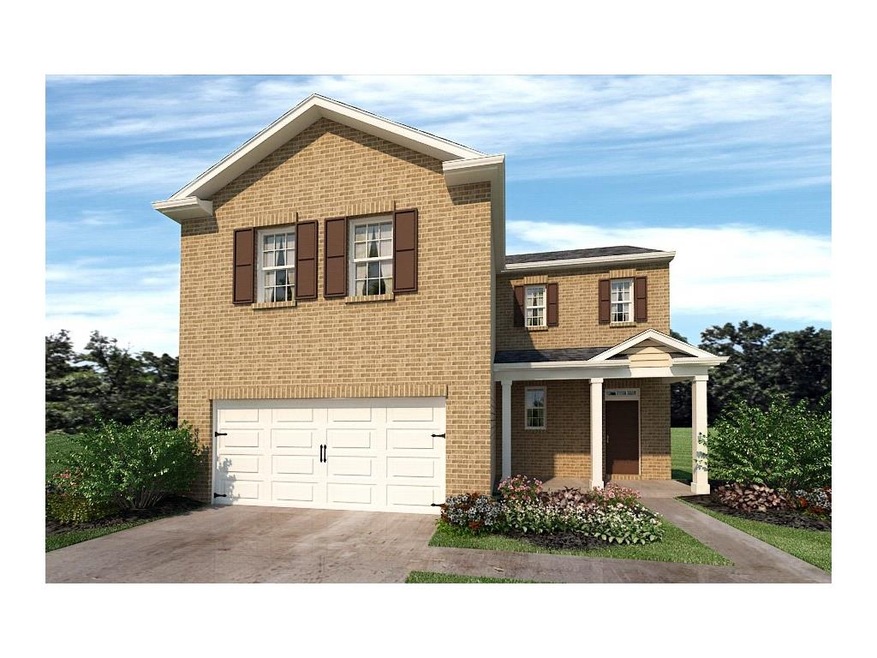 Color rendering & elevation of plan.